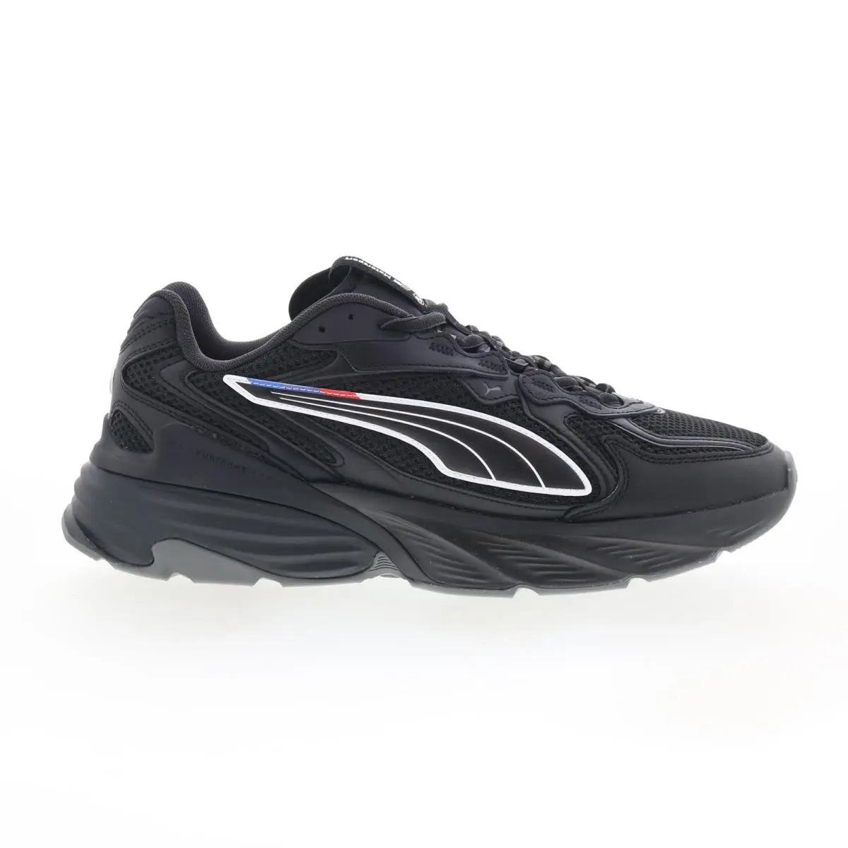 Puma Bmw M Motorsport Fade Nitro Mens Black Motorsport Sneakers Shoes