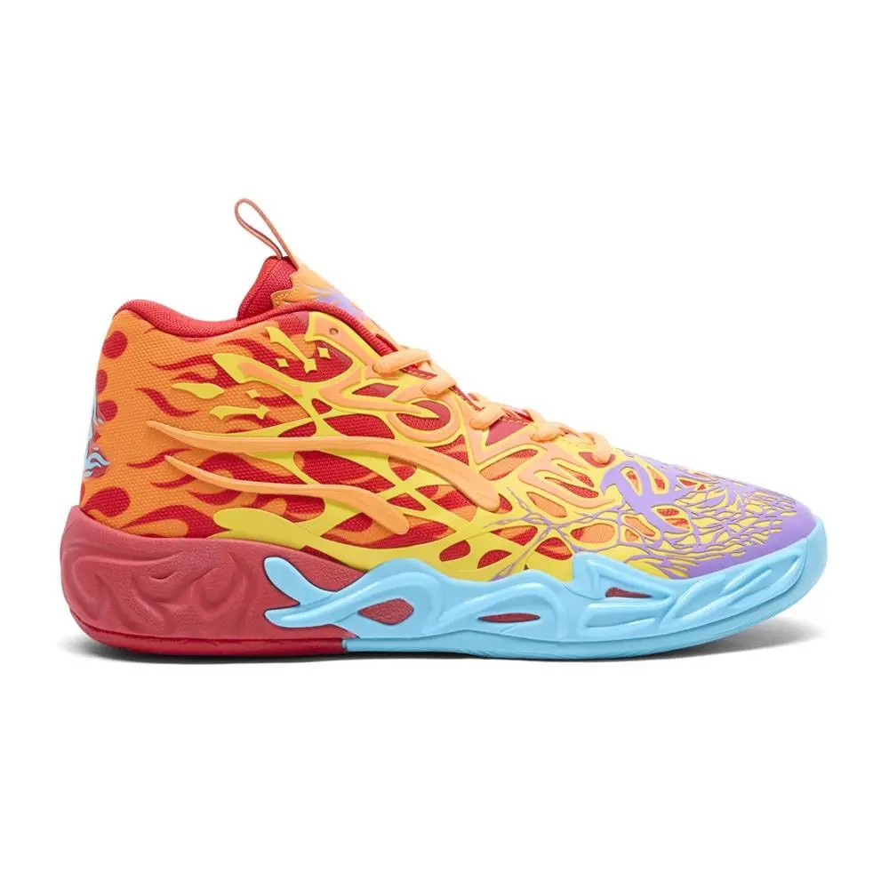 Puma X Lamelo Ball Mb.04 Phoenix Basketball Mens Red Sneakers Athletic Shoes 3