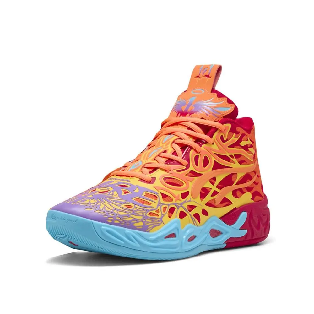 Puma shoes - PUMA  X Lamelo Ball Mb.04 Phoenix Basketball - 31130801 - Red 0