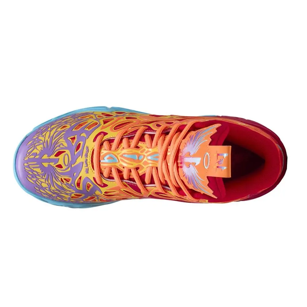 Puma shoes - PUMA  X Lamelo Ball Mb.04 Phoenix Basketball - 31130801 - Red 8