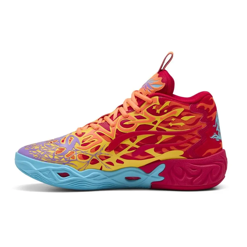 Puma shoes - PUMA  X Lamelo Ball Mb.04 Phoenix Basketball - 31130801 - Red 7