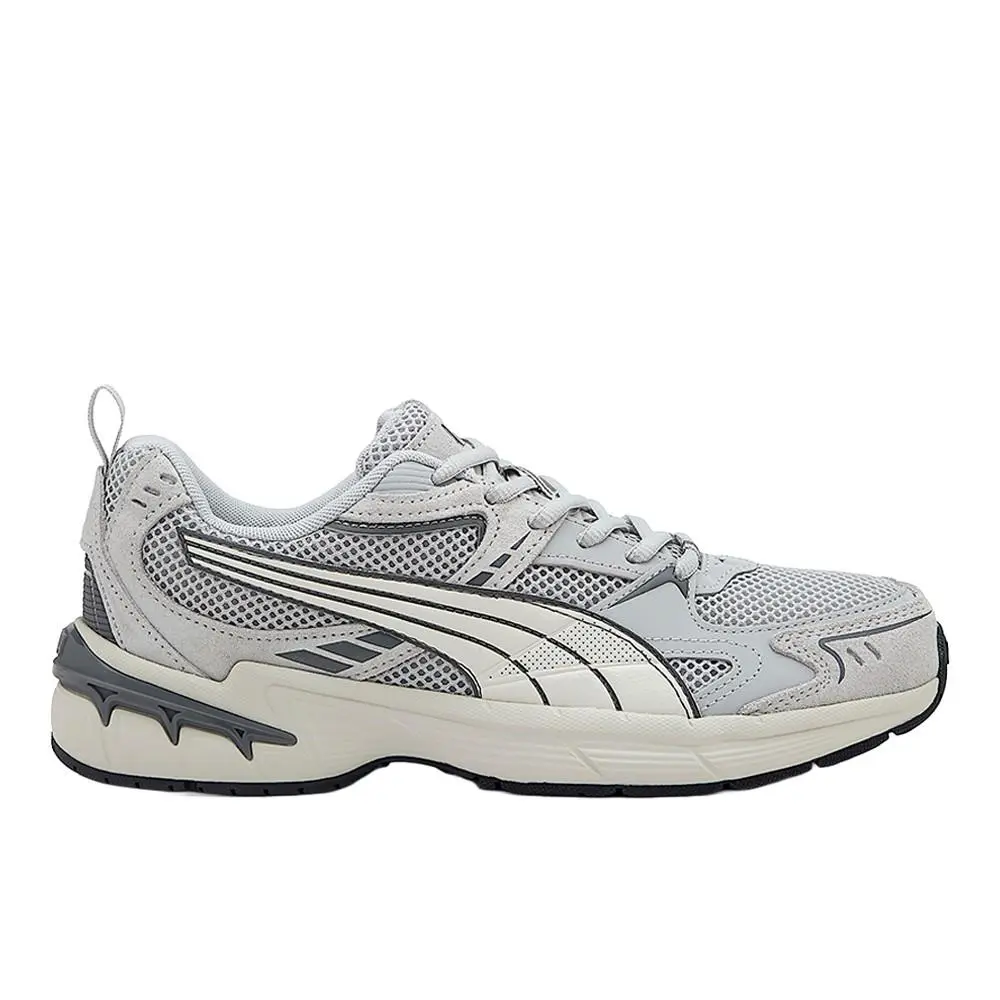 Puma Milenio Tech 2000 Sd Lace Up Mens Grey Sneakers Casual Shoes 40500902