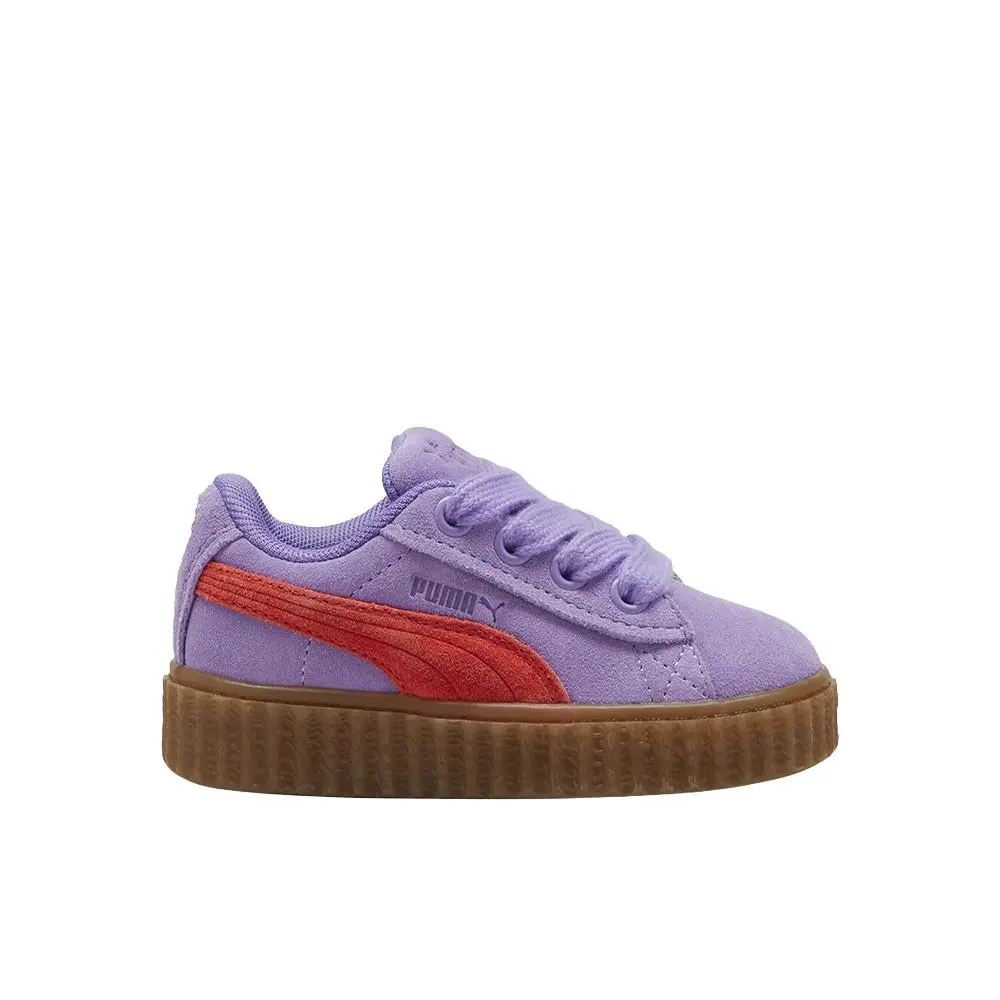 Fenty X Creeper Phatty Lace Up Toddler Girls Purple Sneakers Casual Shoes by Puma