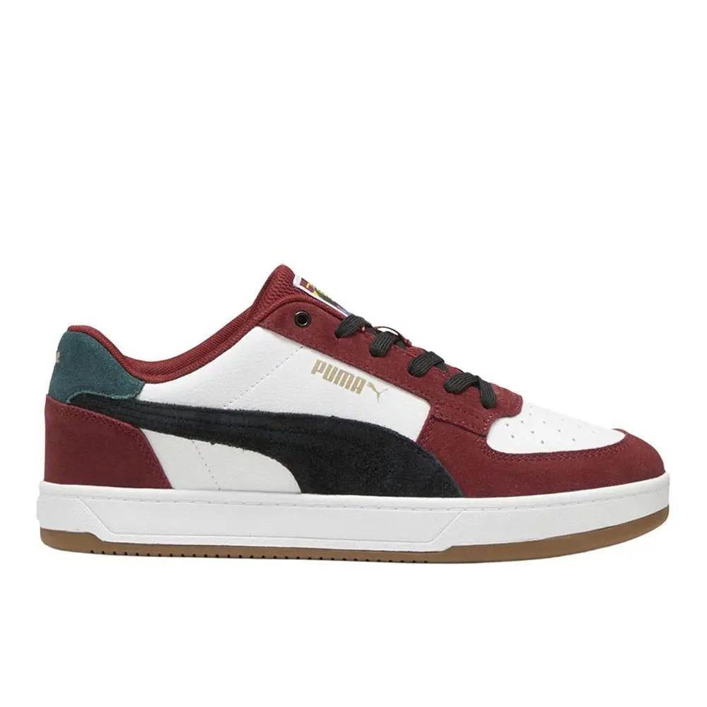 Caven 2.0 Lace Up Mens Red Sneakers Casual Shoes 39961401 by Puma