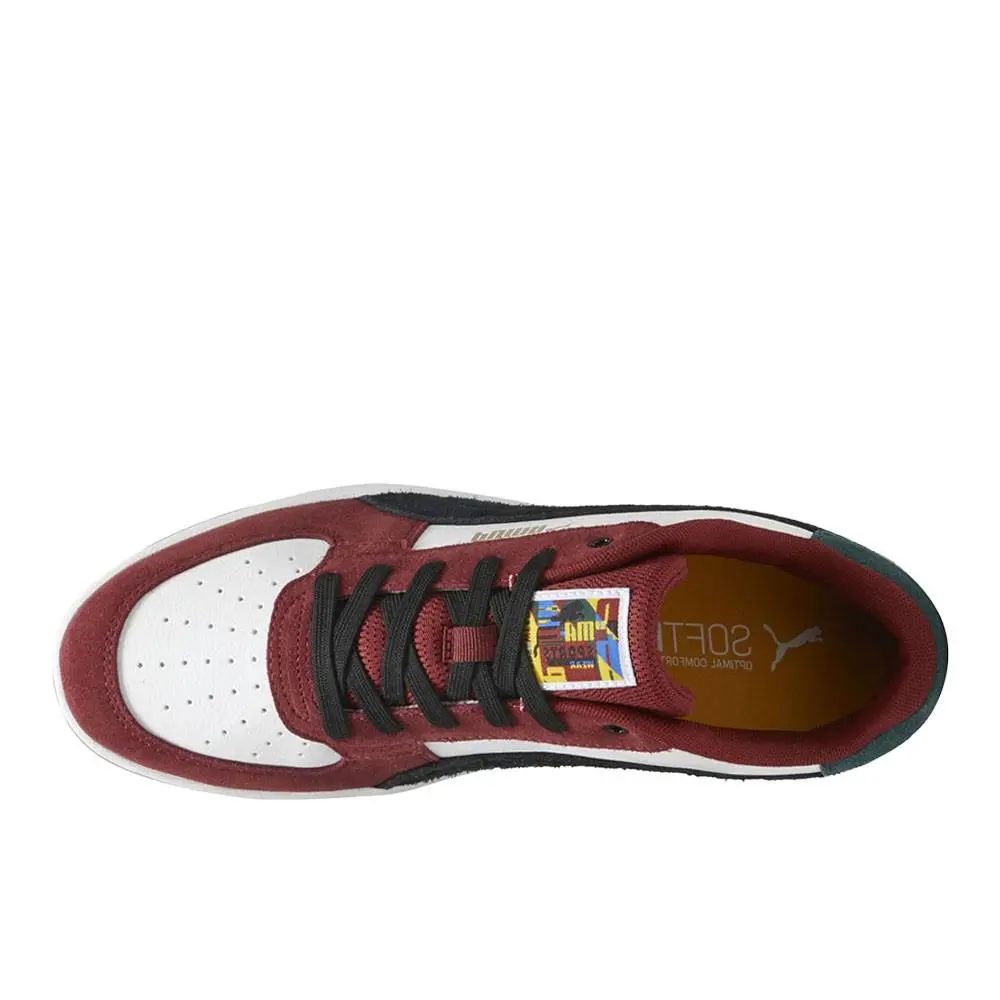 Puma shoes - PUMA Caven 2.0 Lace Up - 39961401 - Red 2