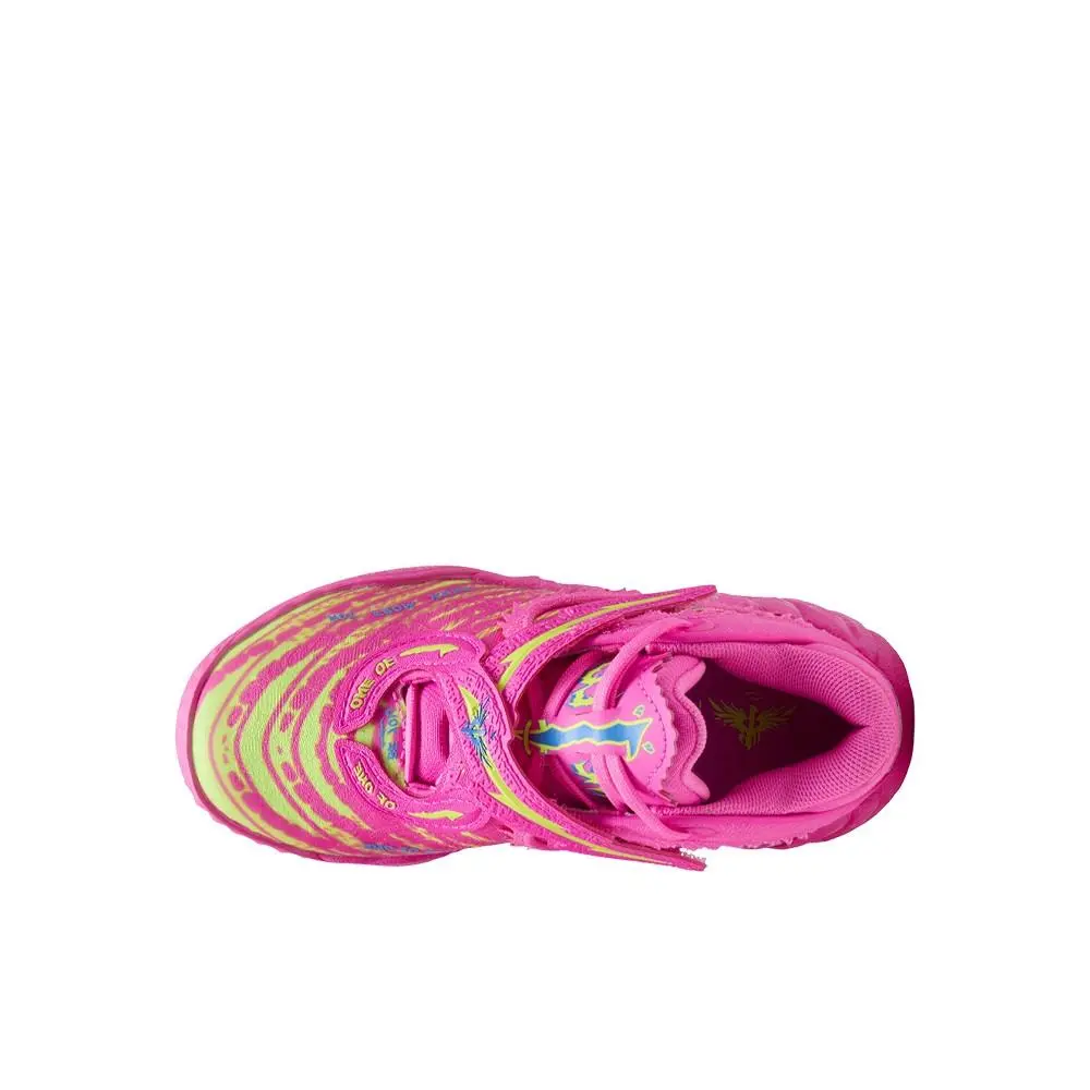 Puma shoes - PUMA Mb.05 Showtime Basketball  Youth - 31361701 - Pink 2