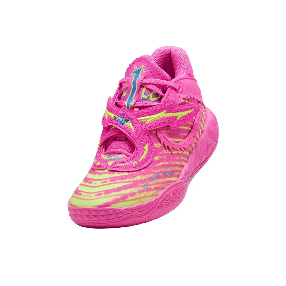 Puma shoes - PUMA Mb.05 Showtime Basketball  Youth - 31361701 - Pink 4