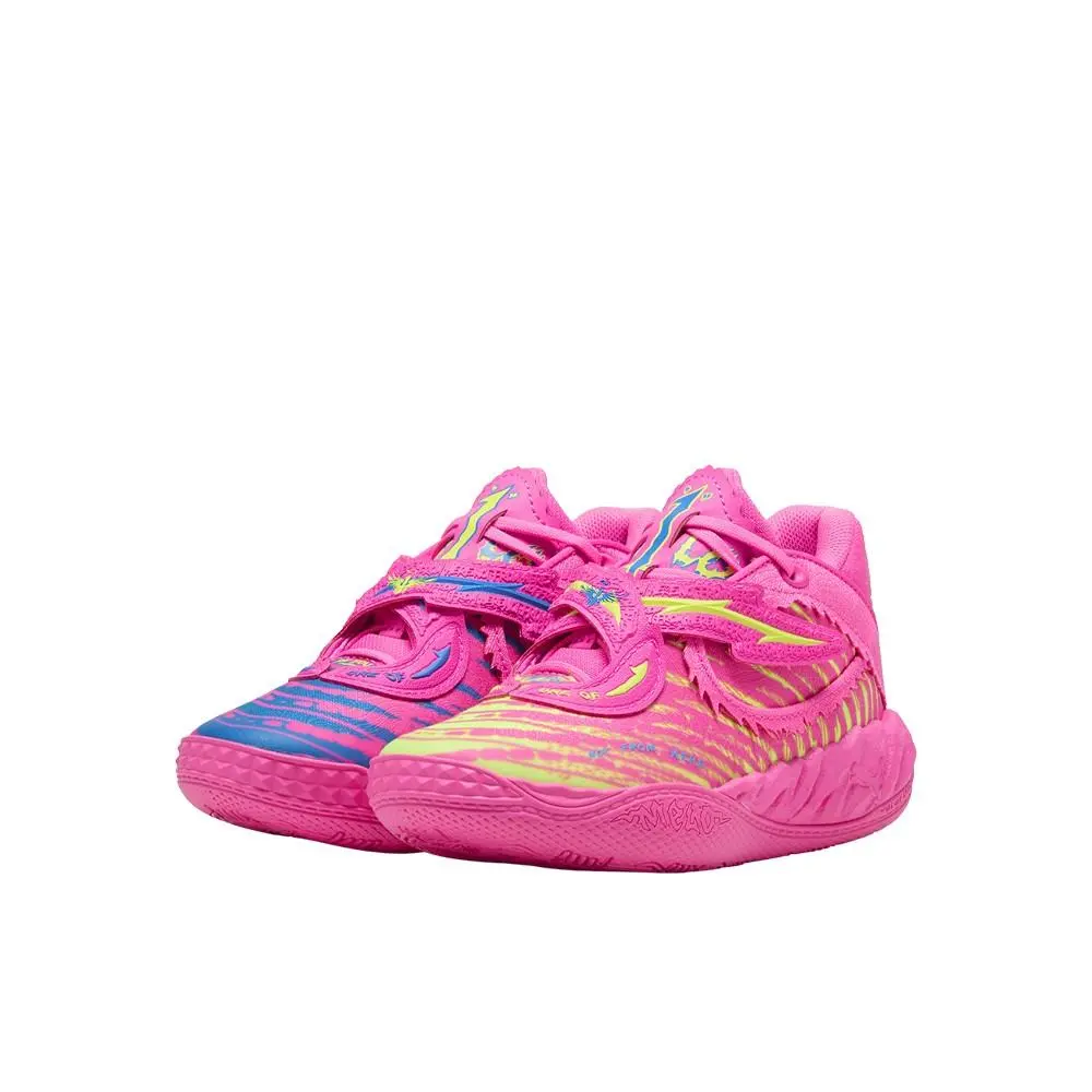 Puma shoes - PUMA Mb.05 Showtime Basketball  Youth - 31361701 - Pink 8