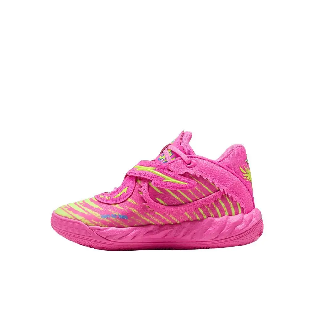 Puma shoes - PUMA Mb.05 Showtime Basketball  Youth - 31361701 - Pink 9
