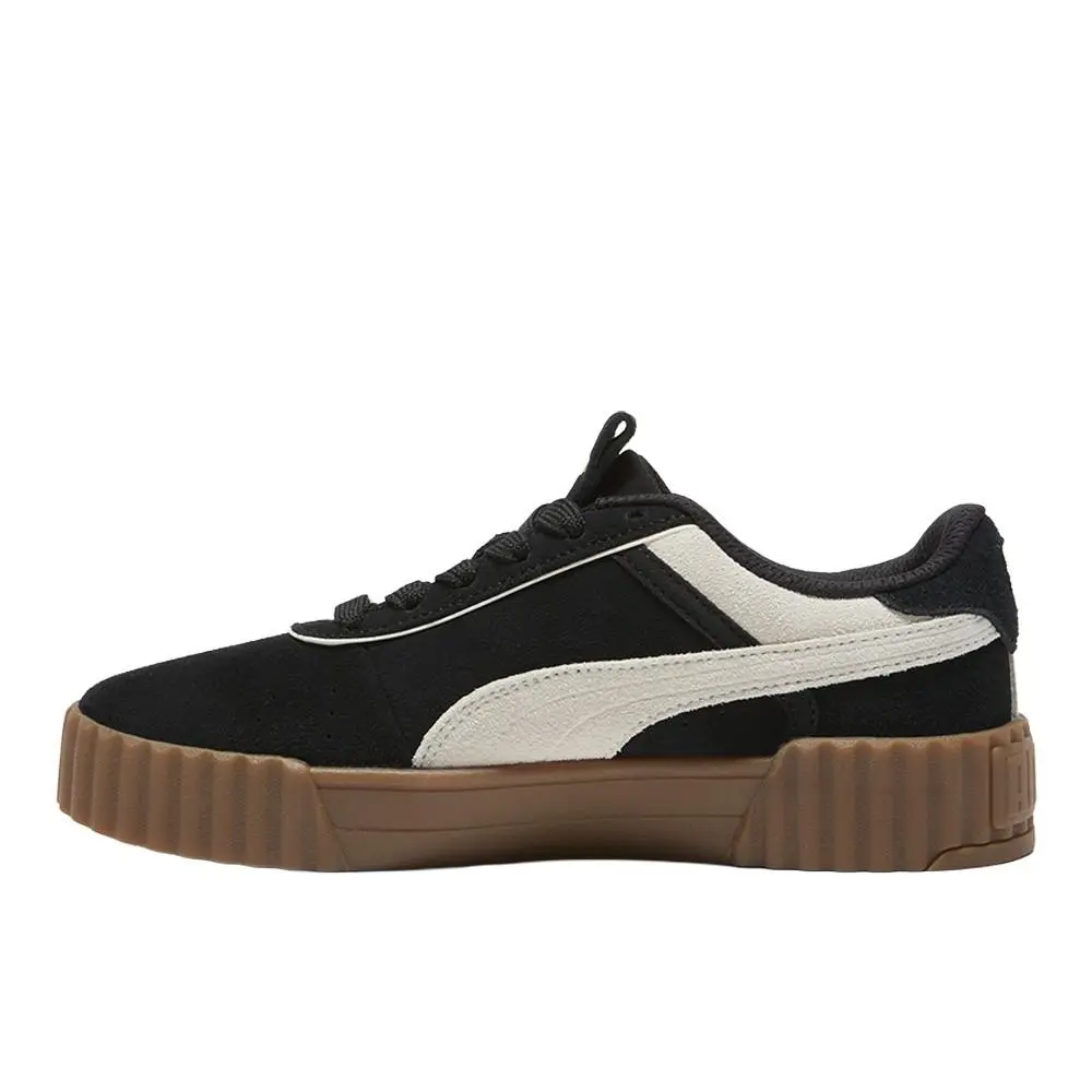 Puma shoes - PUMA Carina 3.0 Luxe Sd Lace Up - 40072503 - Black 1