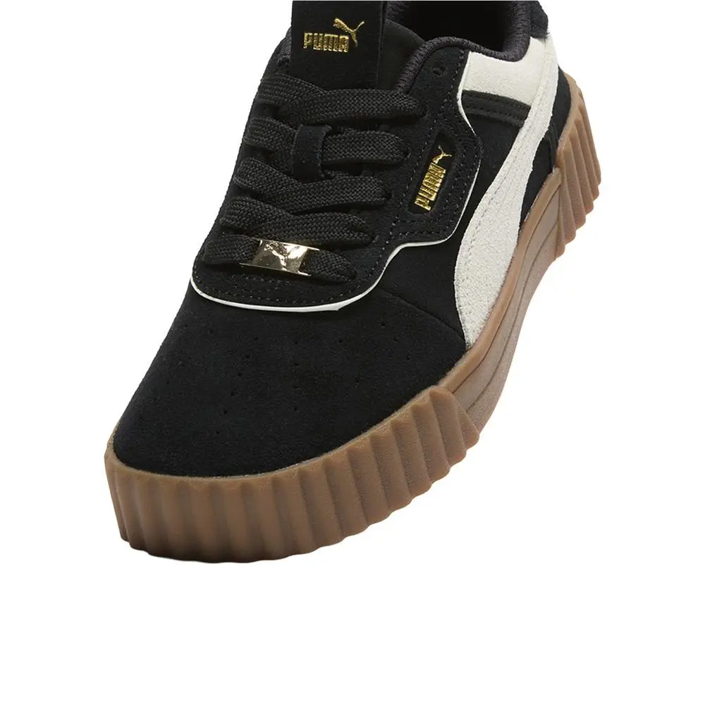 Puma shoes - PUMA Carina 3.0 Luxe Sd Lace Up - 40072503 - Black 12
