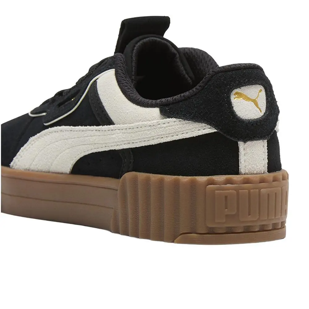 Puma shoes - PUMA Carina 3.0 Luxe Sd Lace Up - 40072503 - Black 13