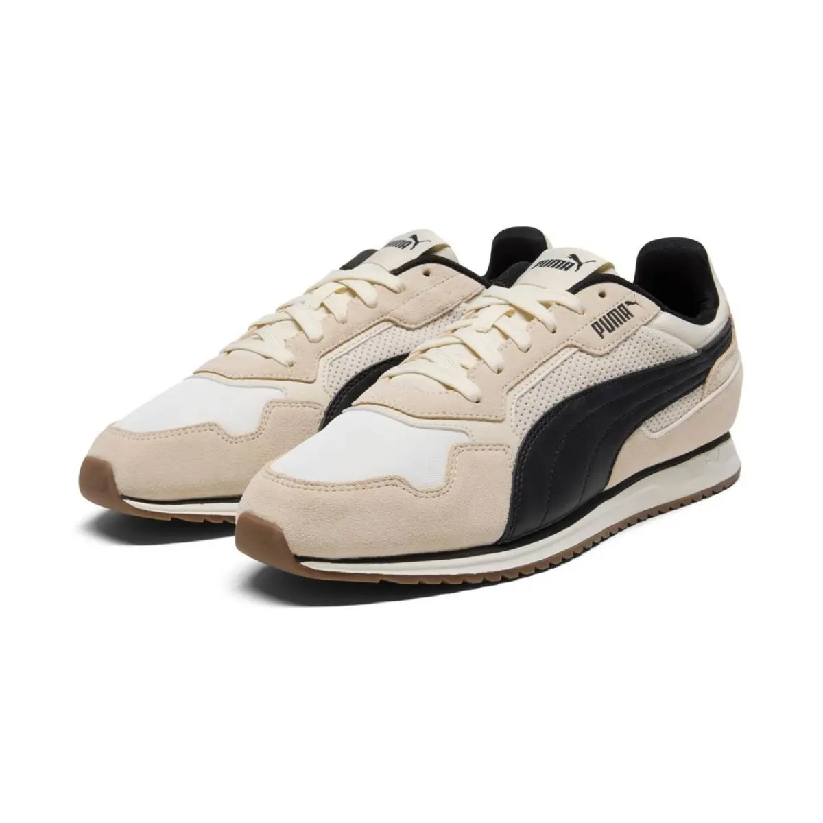 Puma shoes - ALPINE SNOW/PUMA BLACK/PUMA BLACK 3