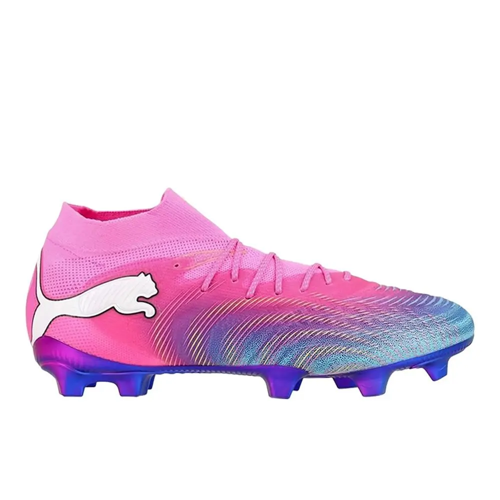 Puma Future 9 Ultimate Firm Ground Soccer Cleats Womens Pink Sneakers Athletic S