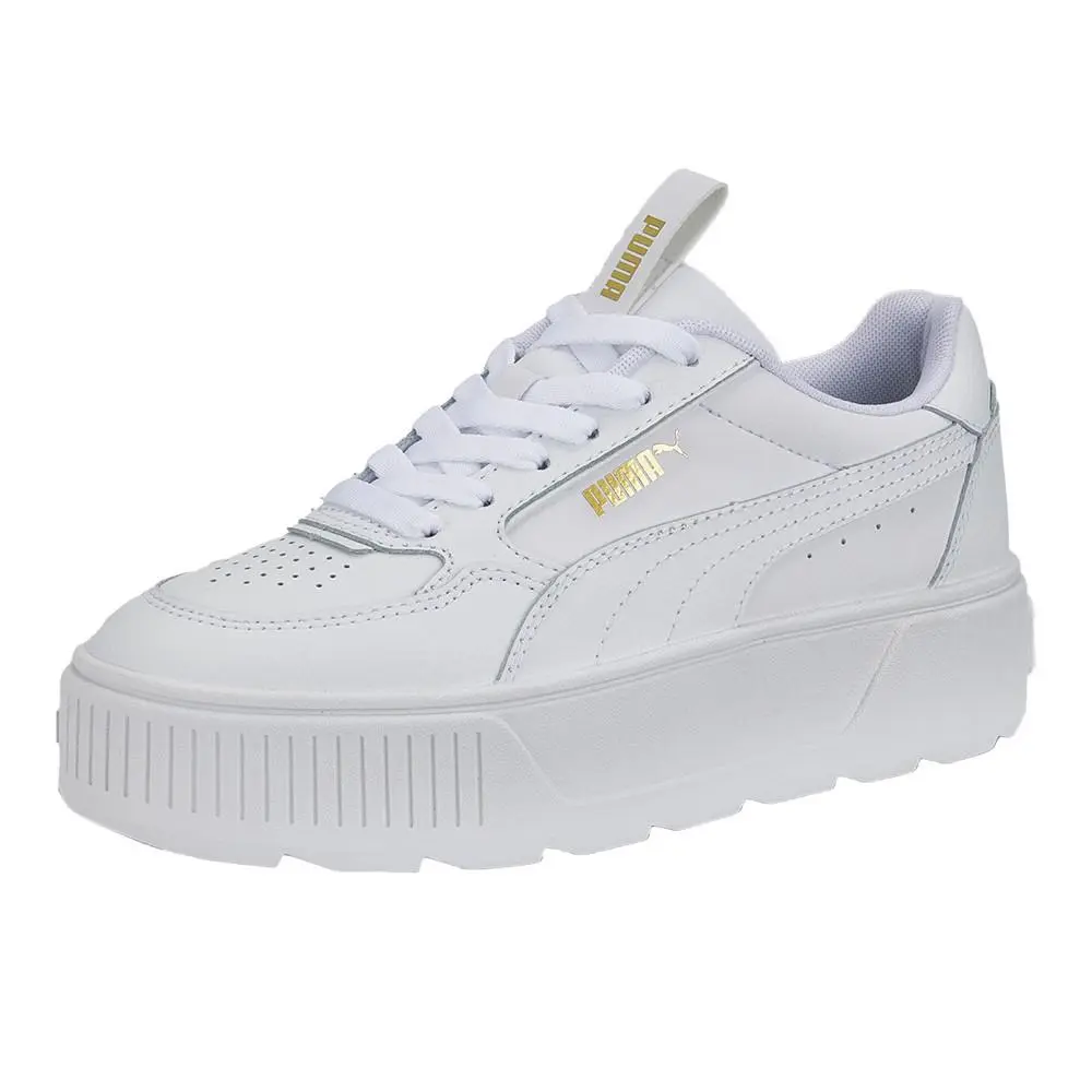 Puma shoes - PUMA Karmen Rebelle Cout Perforated Platform - 38721201 - White 0