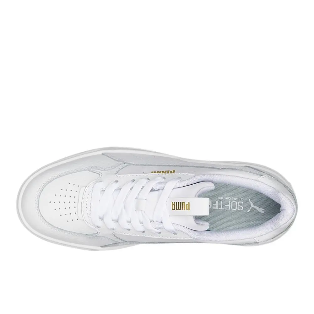 Puma shoes - PUMA Karmen Rebelle Cout Perforated Platform - 38721201 - White 2