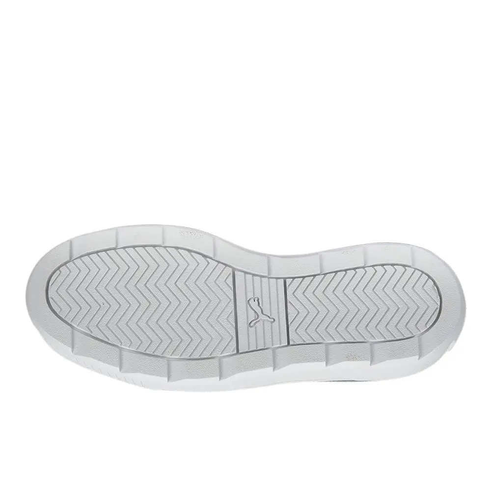 Puma shoes - PUMA Karmen Rebelle Cout Perforated Platform - 38721201 - White 3