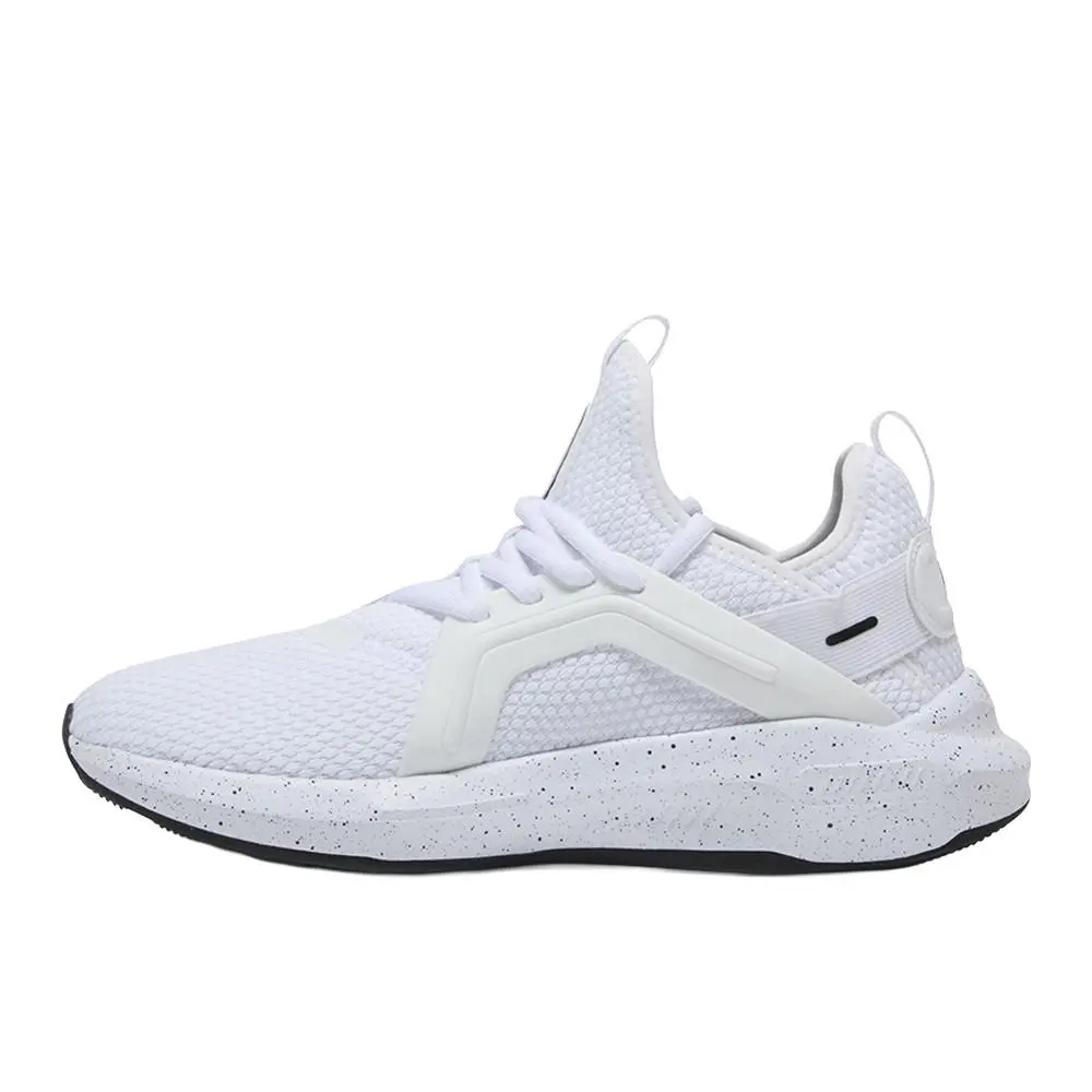 Puma shoes - PUMA Softride Enzo 5 Speckle Lace Up - 31215501 - White 1