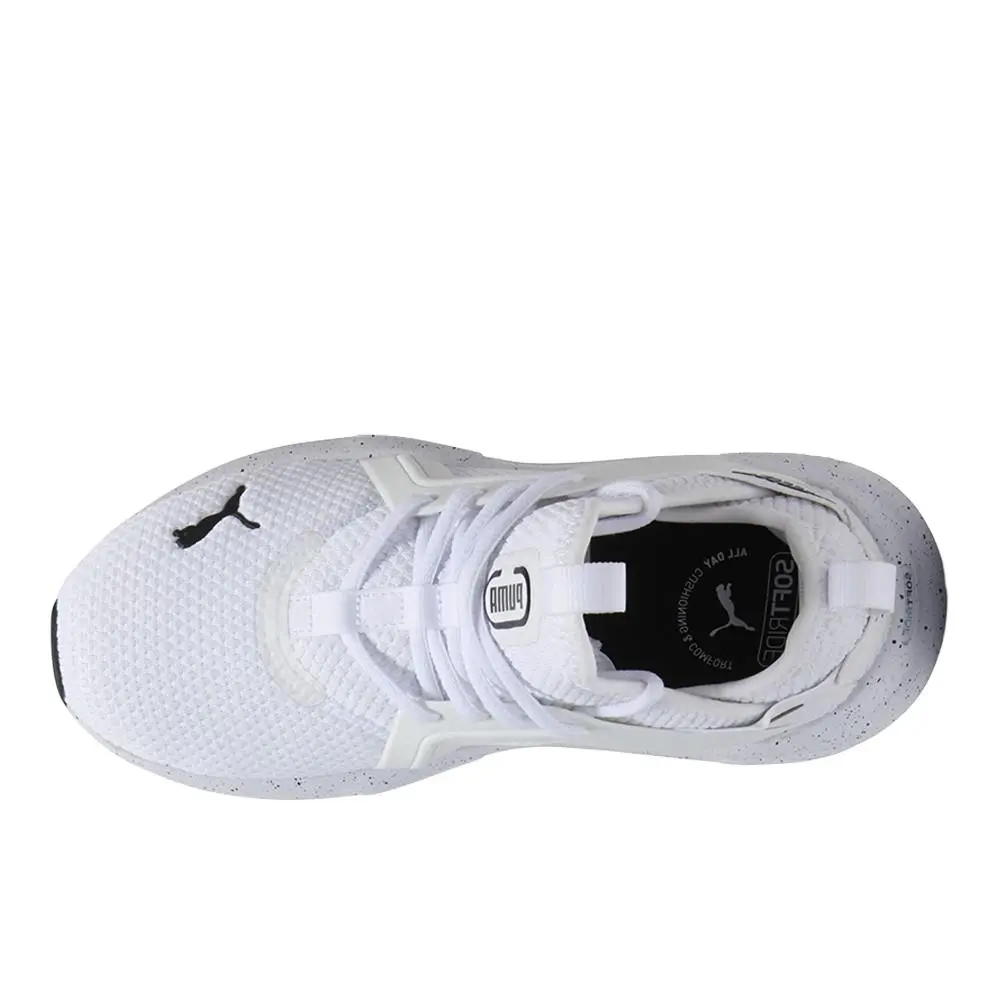 Puma shoes - PUMA Softride Enzo 5 Speckle Lace Up - 31215501 - White 2