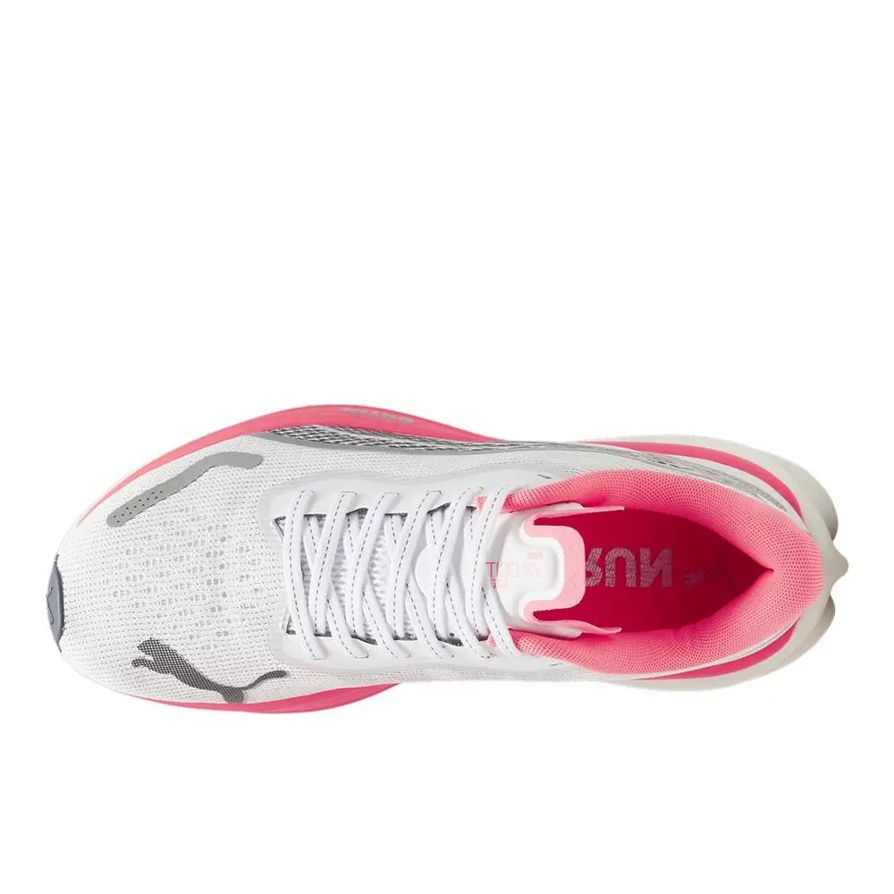 Puma shoes - PUMA Velocity Nitro 3 Running - 37774910 - White 2