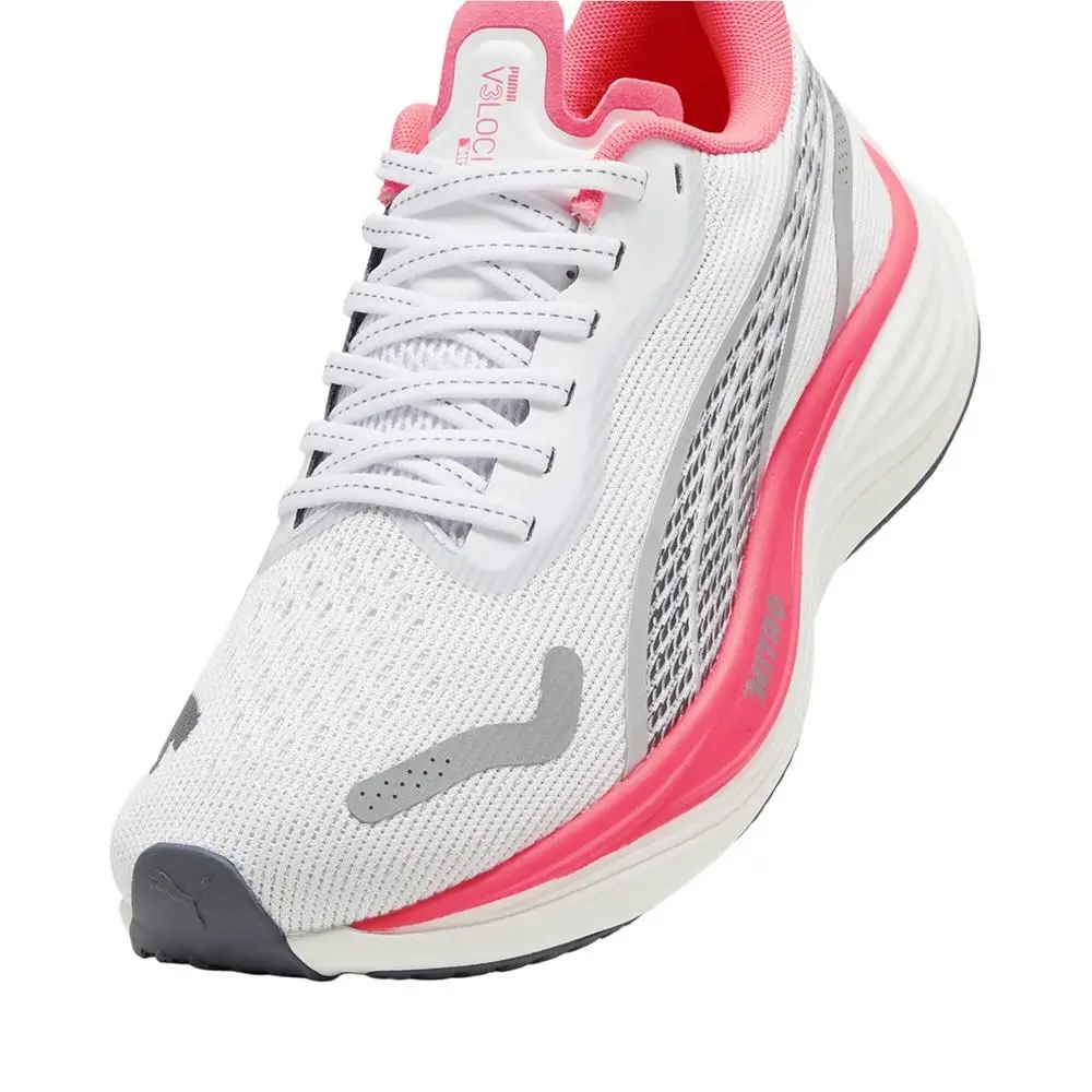 Puma shoes - PUMA Velocity Nitro 3 Running - 37774910 - White 4