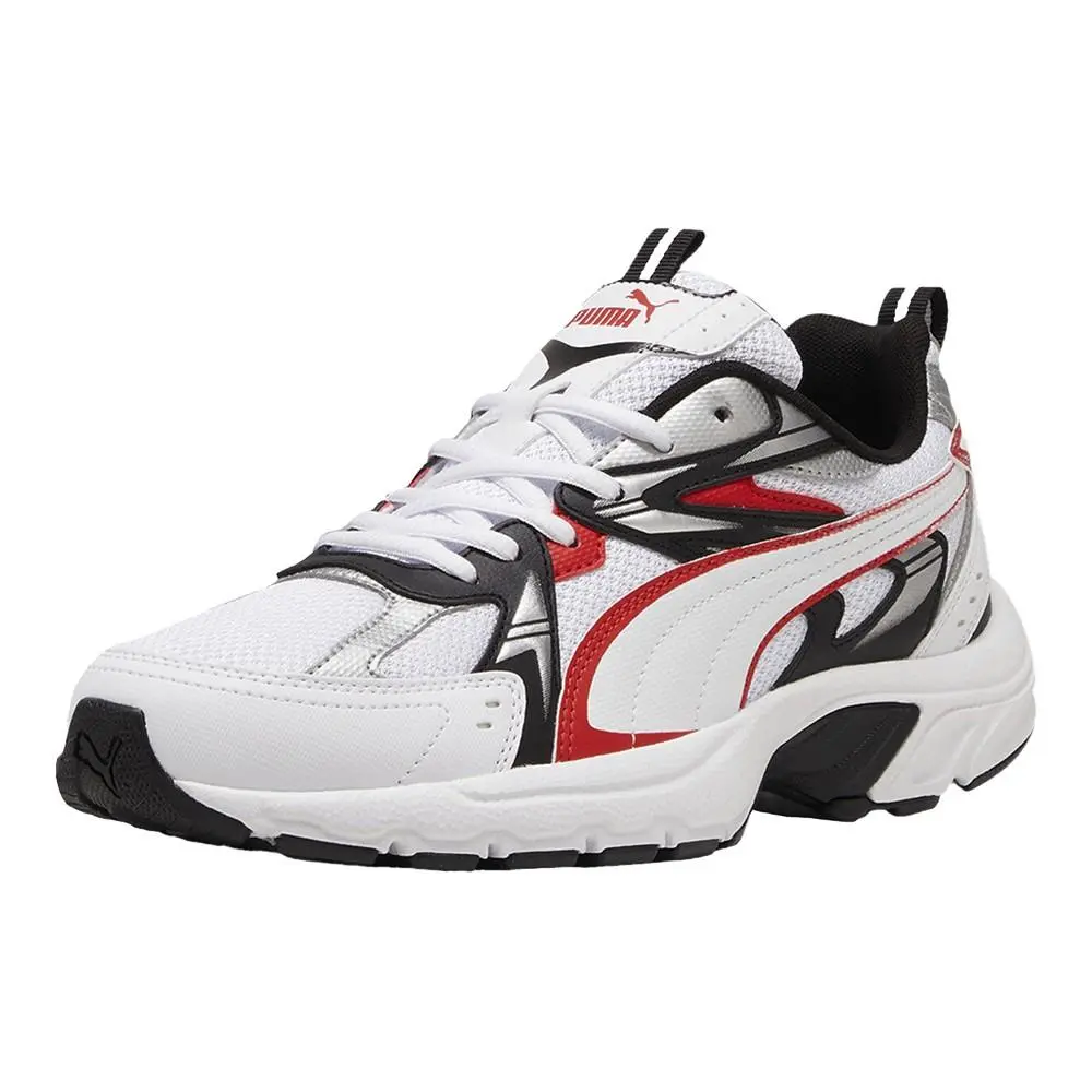 Puma shoes - PUMA Milenio Tech Lace Up - 39232208 - White 0