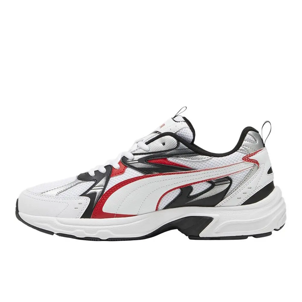 Puma shoes - PUMA Milenio Tech Lace Up - 39232208 - White 1