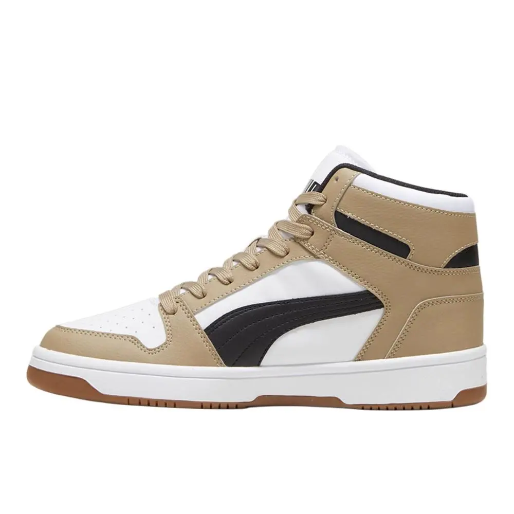 Puma shoes - PUMA Rebound Layup Lace Up - 36957350 - Beige 1