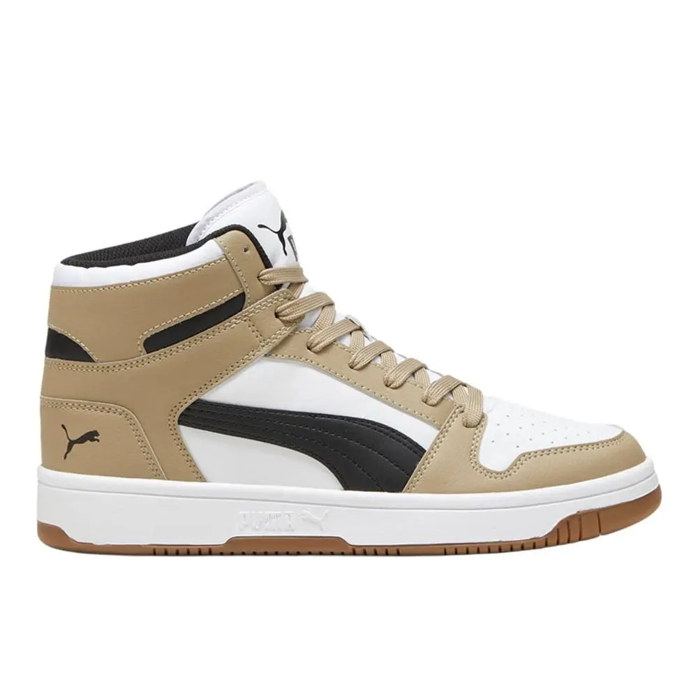 Puma shoes - PUMA Rebound Layup Lace Up - 36957350 - Beige 5