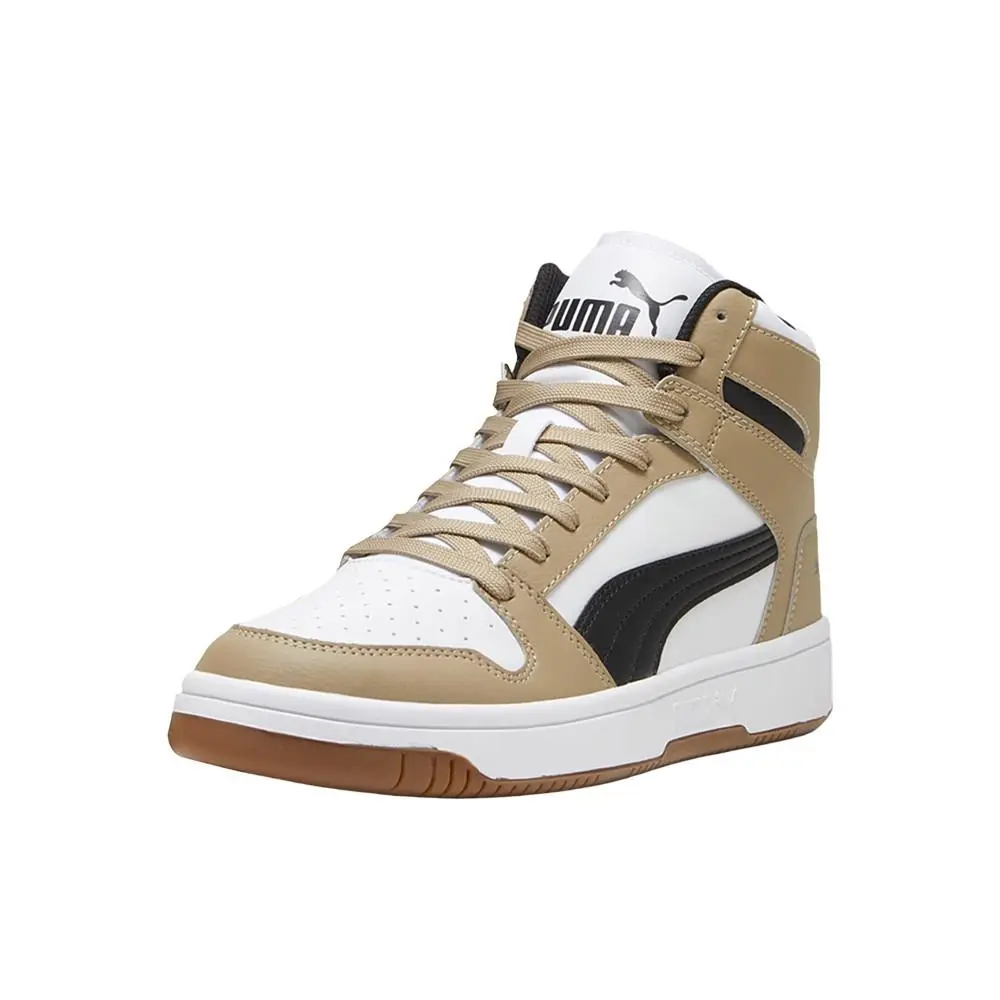 Puma shoes - PUMA Rebound Layup Lace Up - 36957350 - Beige 6