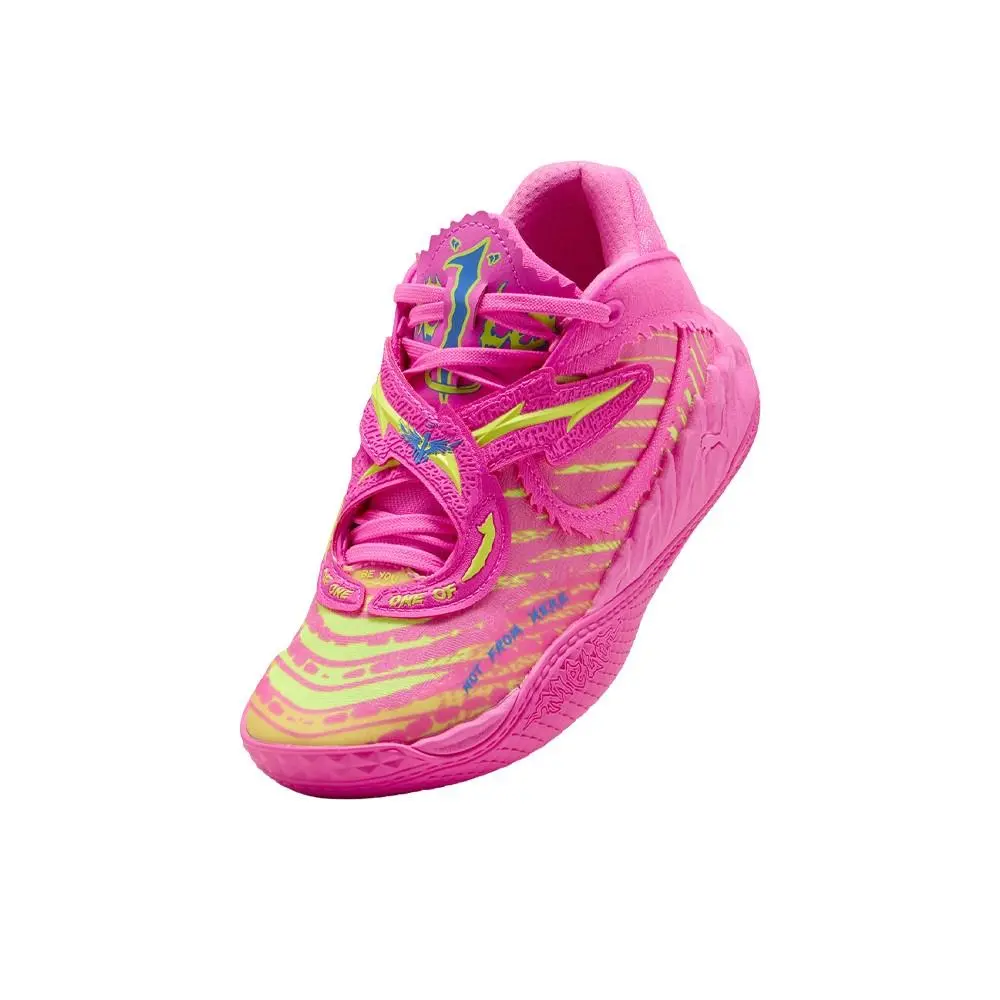 Puma shoes - PUMA Mb.05 Showtime Basketball  Youth - 31360001 - Pink 5