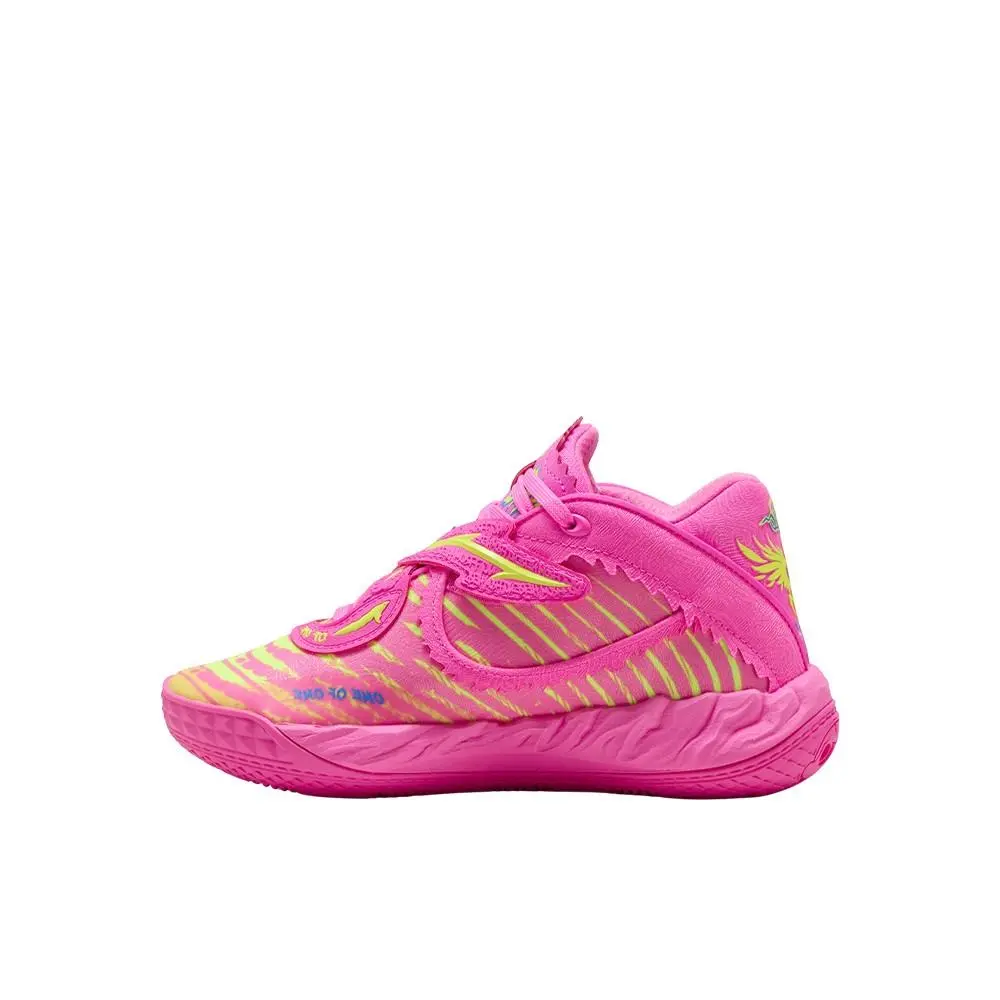 Puma shoes - PUMA Mb.05 Showtime Basketball  Youth - 31360001 - Pink 10