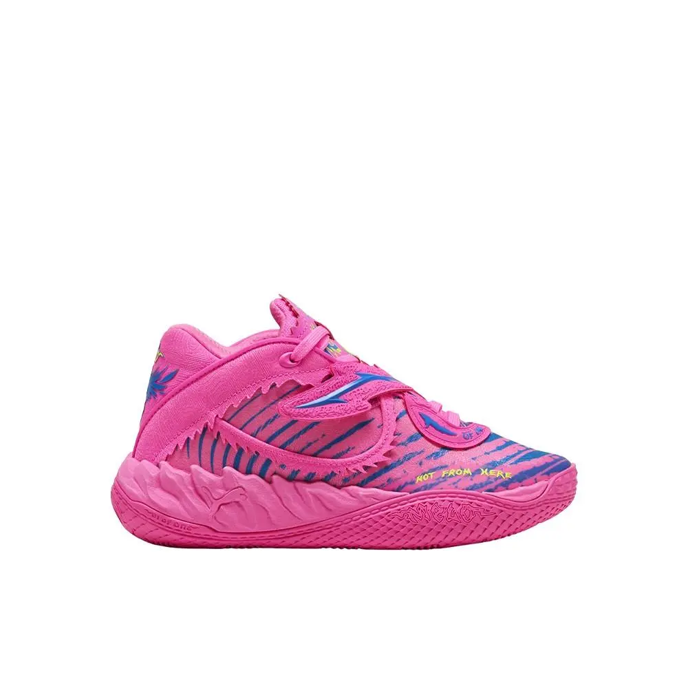 Puma shoes - PUMA Mb.05 Showtime Basketball  Youth - 31360001 - Pink 7