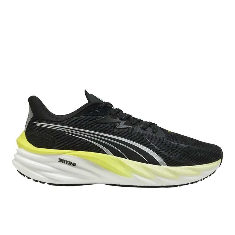 Velocity Nitro 4 Running Mens Black Sneakers Athletic Shoes 31114017 by Puma