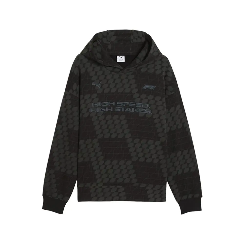F1 Ultimate Racing Pullover Hoodie Mens Black Casual Outerwear 63308901 by Puma