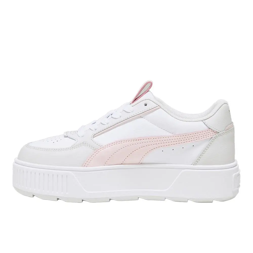 Puma shoes - PUMA Karmen Rebelle Cout Perforated Platform - 38721217 - Pink 1