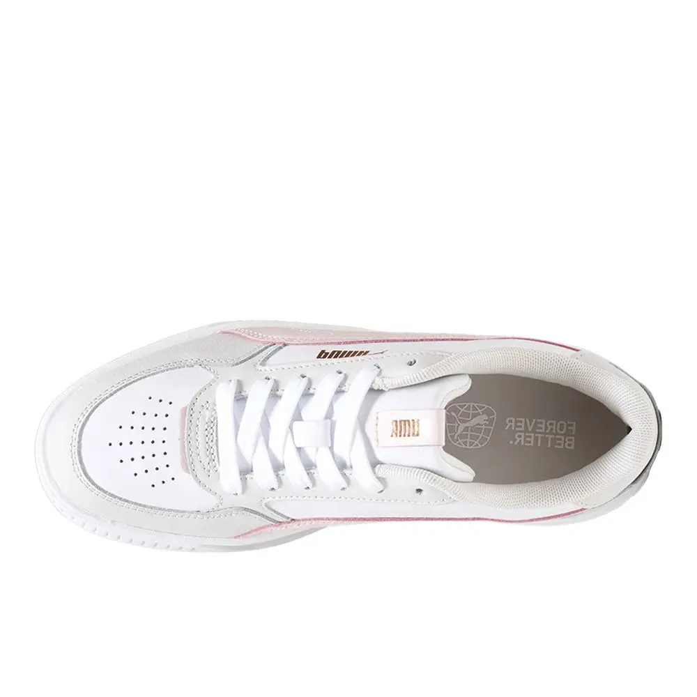 Puma shoes - PUMA Karmen Rebelle Cout Perforated Platform - 38721217 - Pink 8