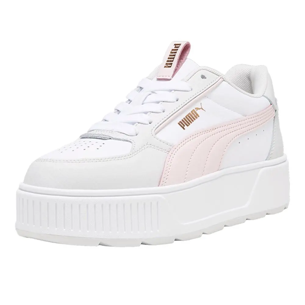 Puma shoes - PUMA Karmen Rebelle Cout Perforated Platform - 38721217 - Pink 6