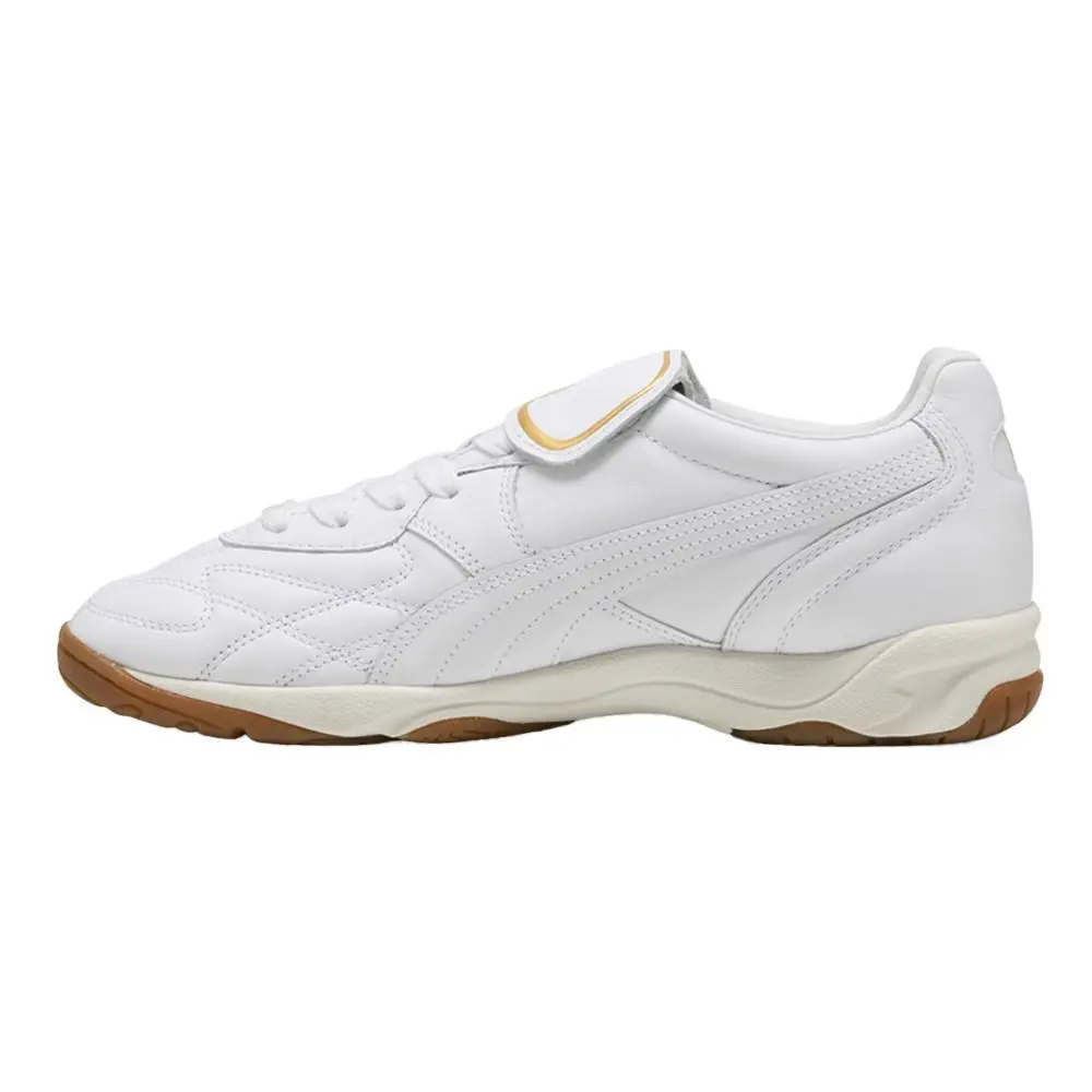 Puma shoes - PUMA King Indoor Lace Up - 40168302 - White 1