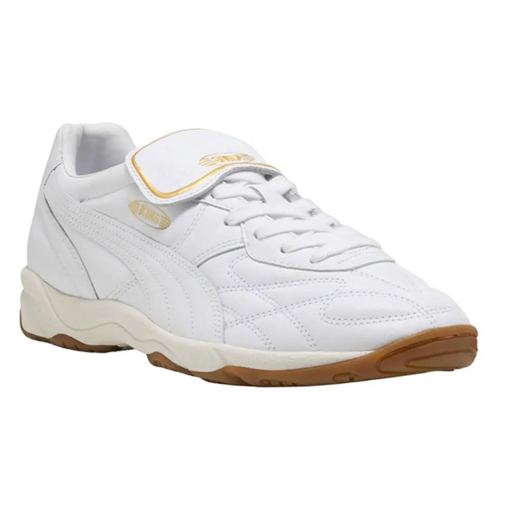 Puma shoes - PUMA King Indoor Lace Up - 40168302 - White 6