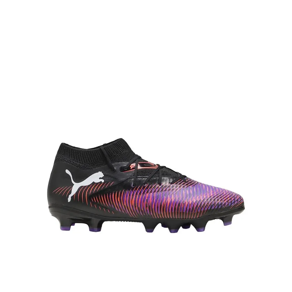 Puma Future 8 Pro Firm Groundartificial Ground Soccer Cleats Youth Boys Black Sn