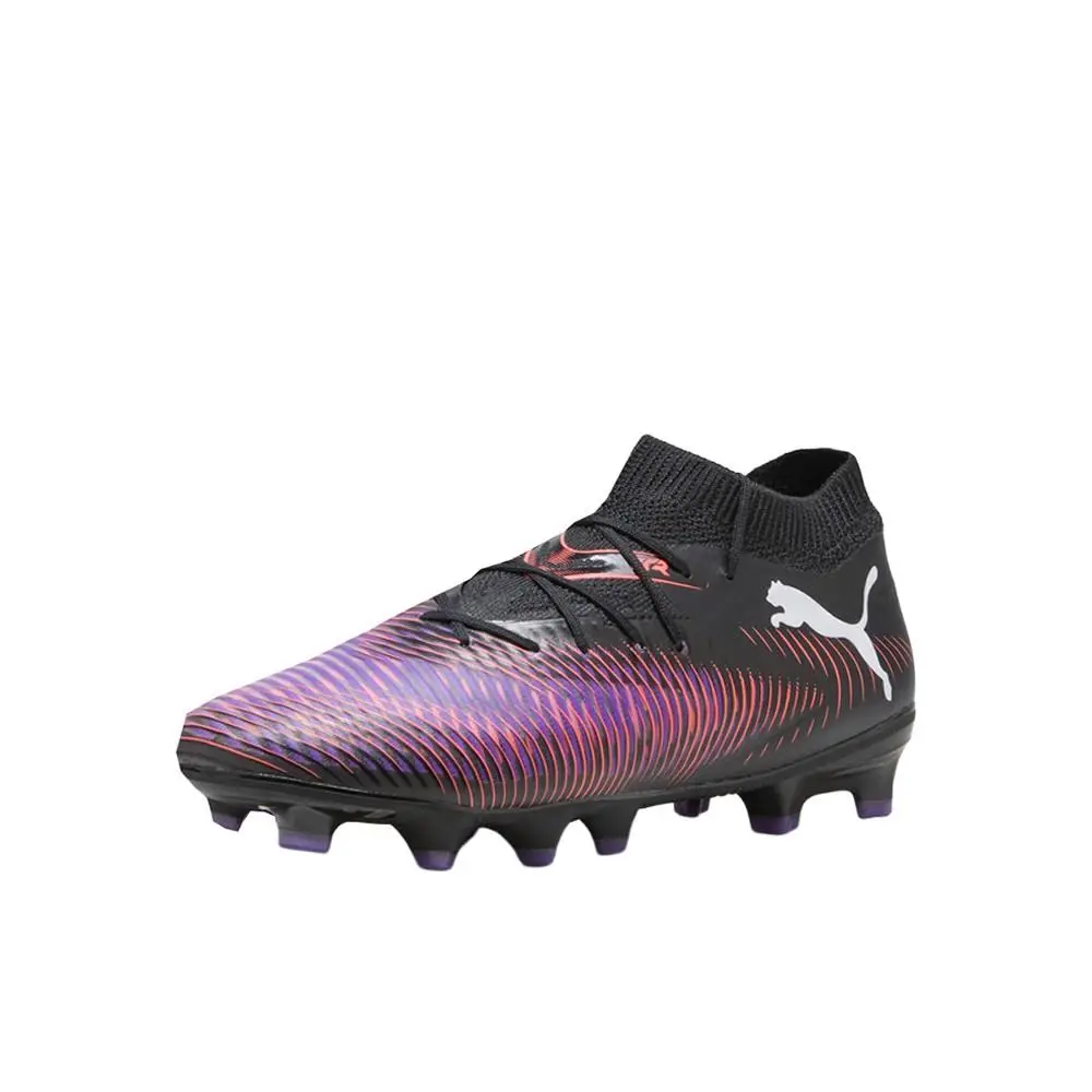 Puma shoes - PUMA Future 8 Pro Firm GroundArtificial Ground Soccer Cleats Yout - 10814201 - Black 0