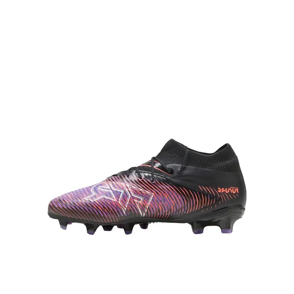 Puma shoes - PUMA Future 8 Pro Firm GroundArtificial Ground Soccer Cleats Yout - 10814201 - Black 1