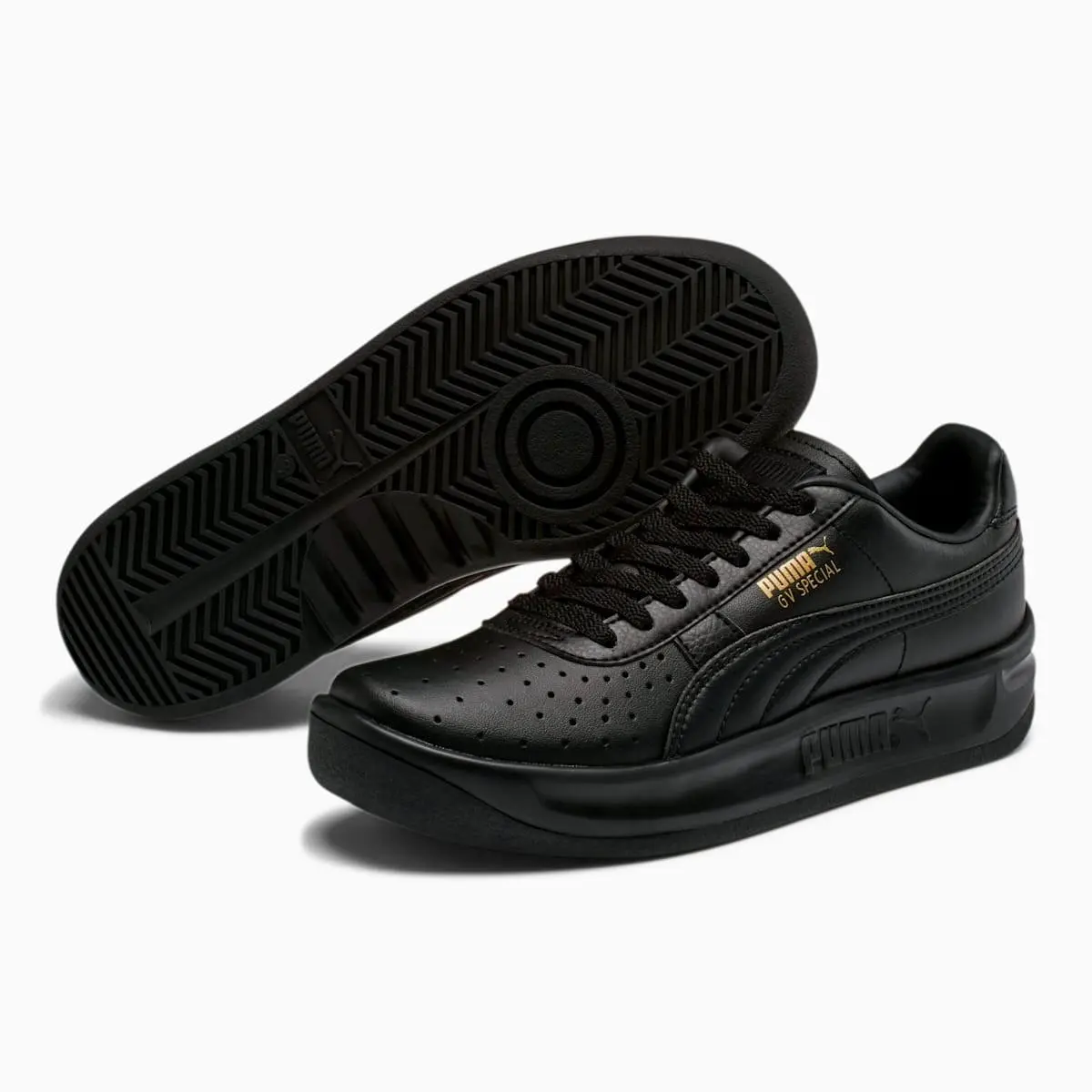 Puma shoes - PUMA BLACK/PUMA TEAM GOLD 0