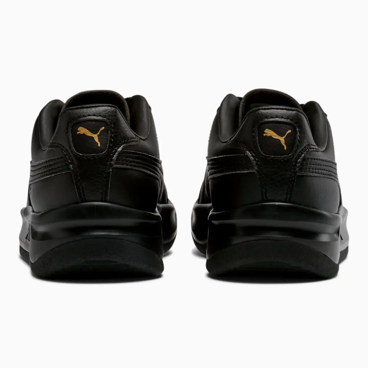 Puma shoes - PUMA BLACK/PUMA TEAM GOLD 1