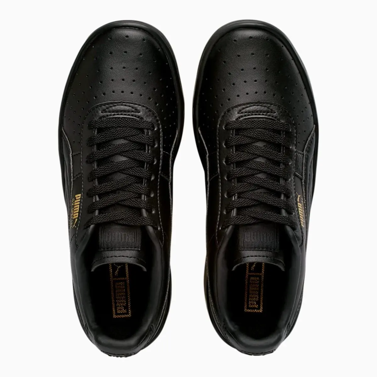 Puma shoes - PUMA BLACK/PUMA TEAM GOLD 4