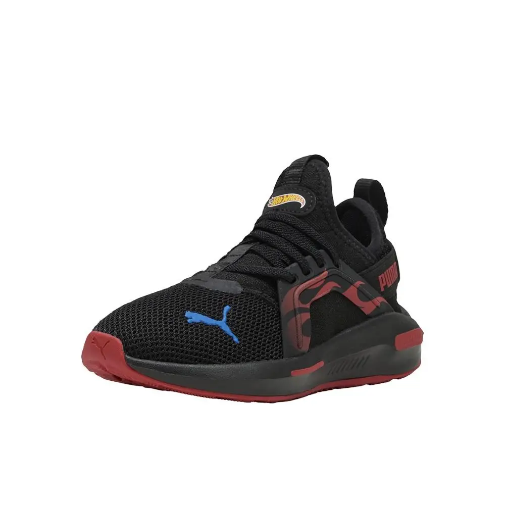 Puma shoes - PUMA Softride Enzo Lace Up Sneaker Youth - 40228901 - Black 0