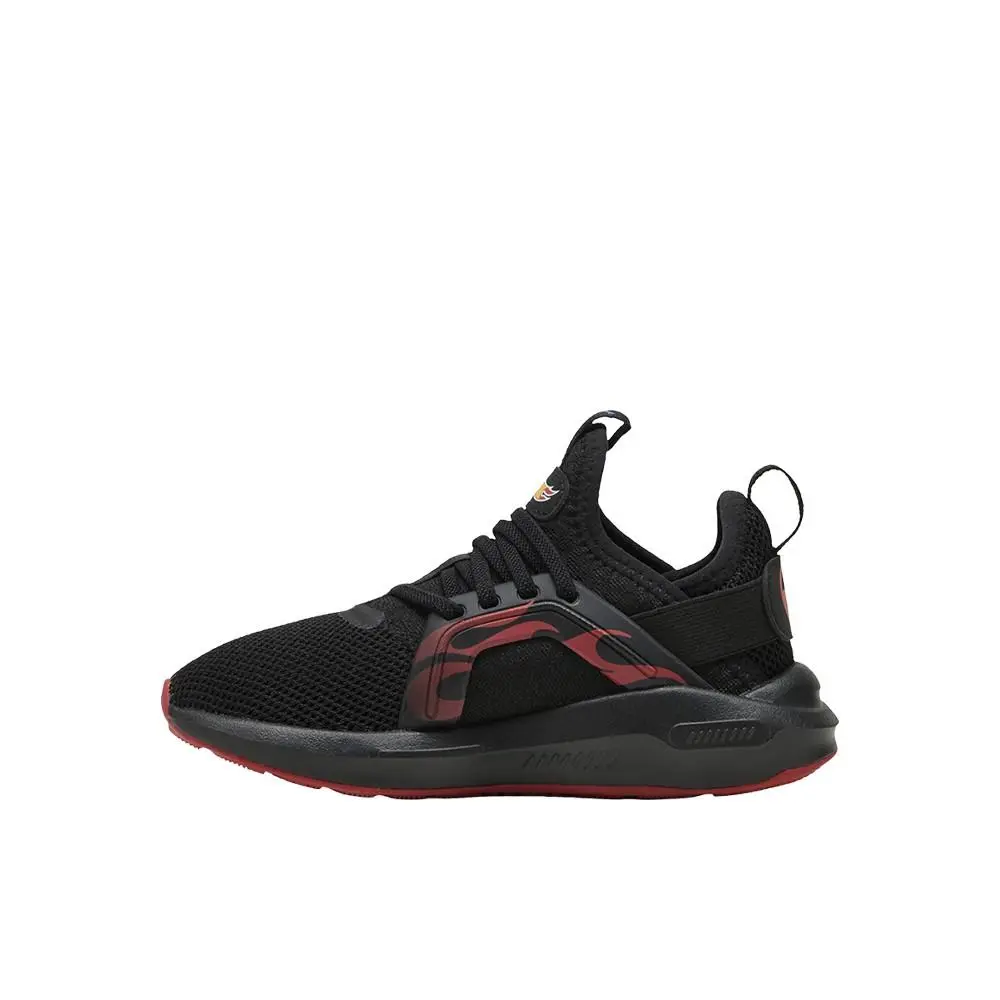 Puma shoes - PUMA Softride Enzo Lace Up Sneaker Youth - 40228901 - Black 9