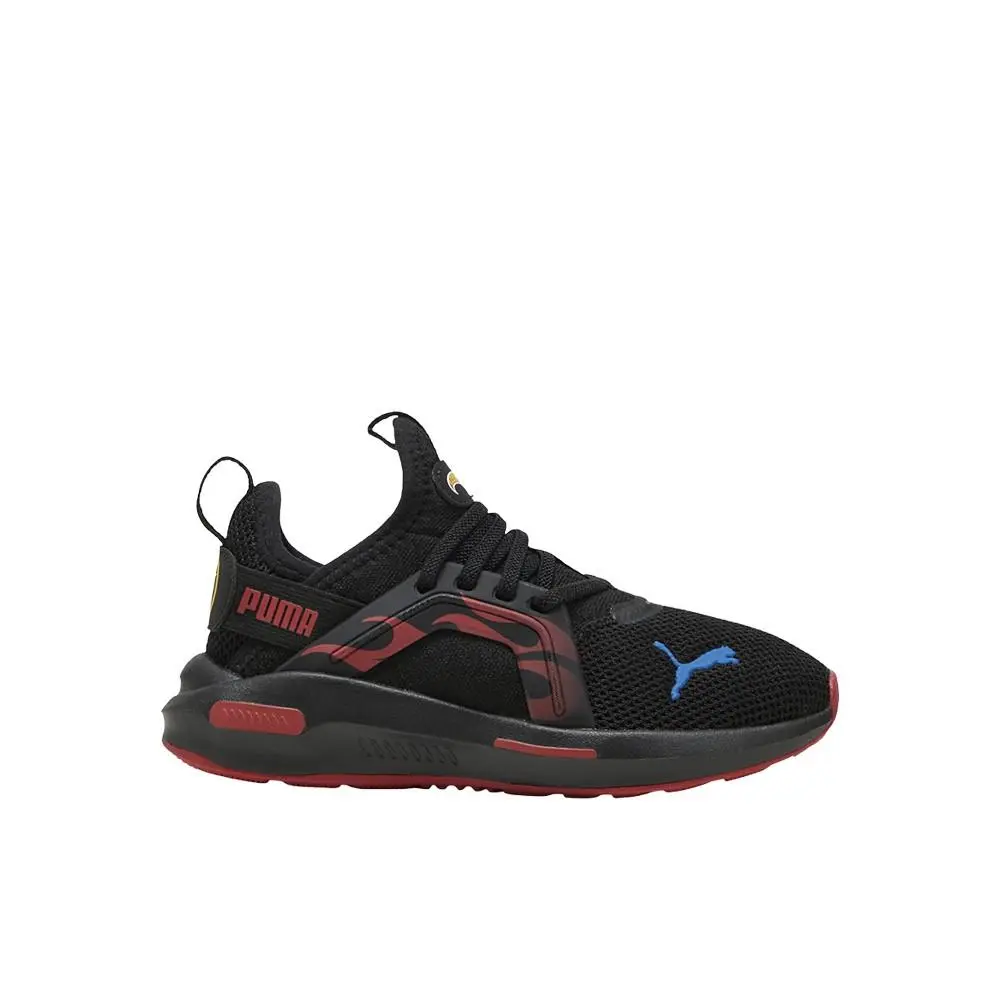 Puma shoes - PUMA Softride Enzo Lace Up Sneaker Youth - 40228901 - Black 7