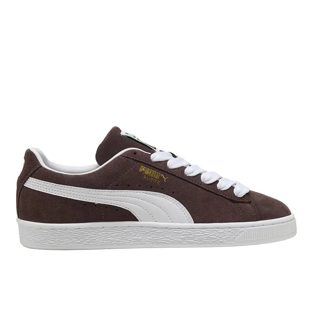 Suede Classic Lace Up Womens Brown Sneakers Casual Shoes 40077534 by Puma